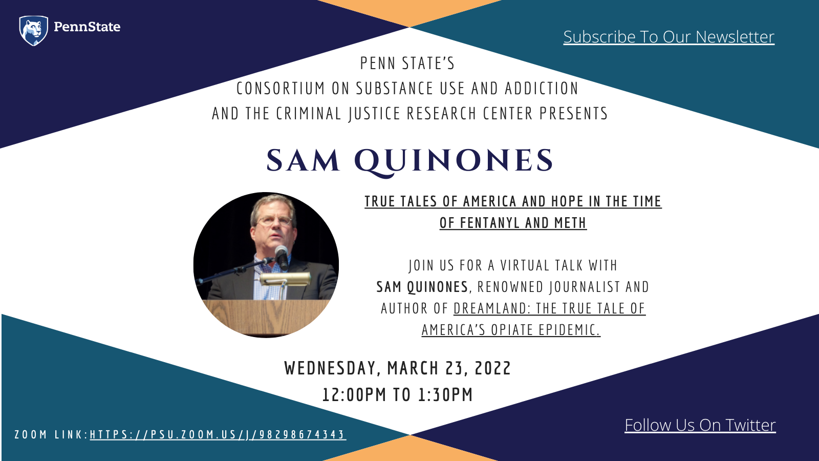 Sam Quinones talk graphic