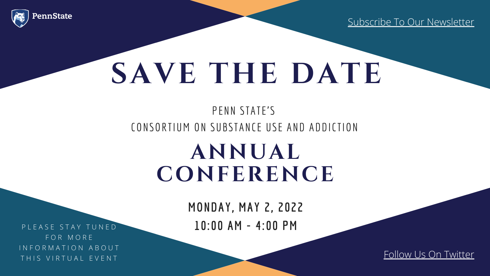 CSUA Conference Save the Date banner