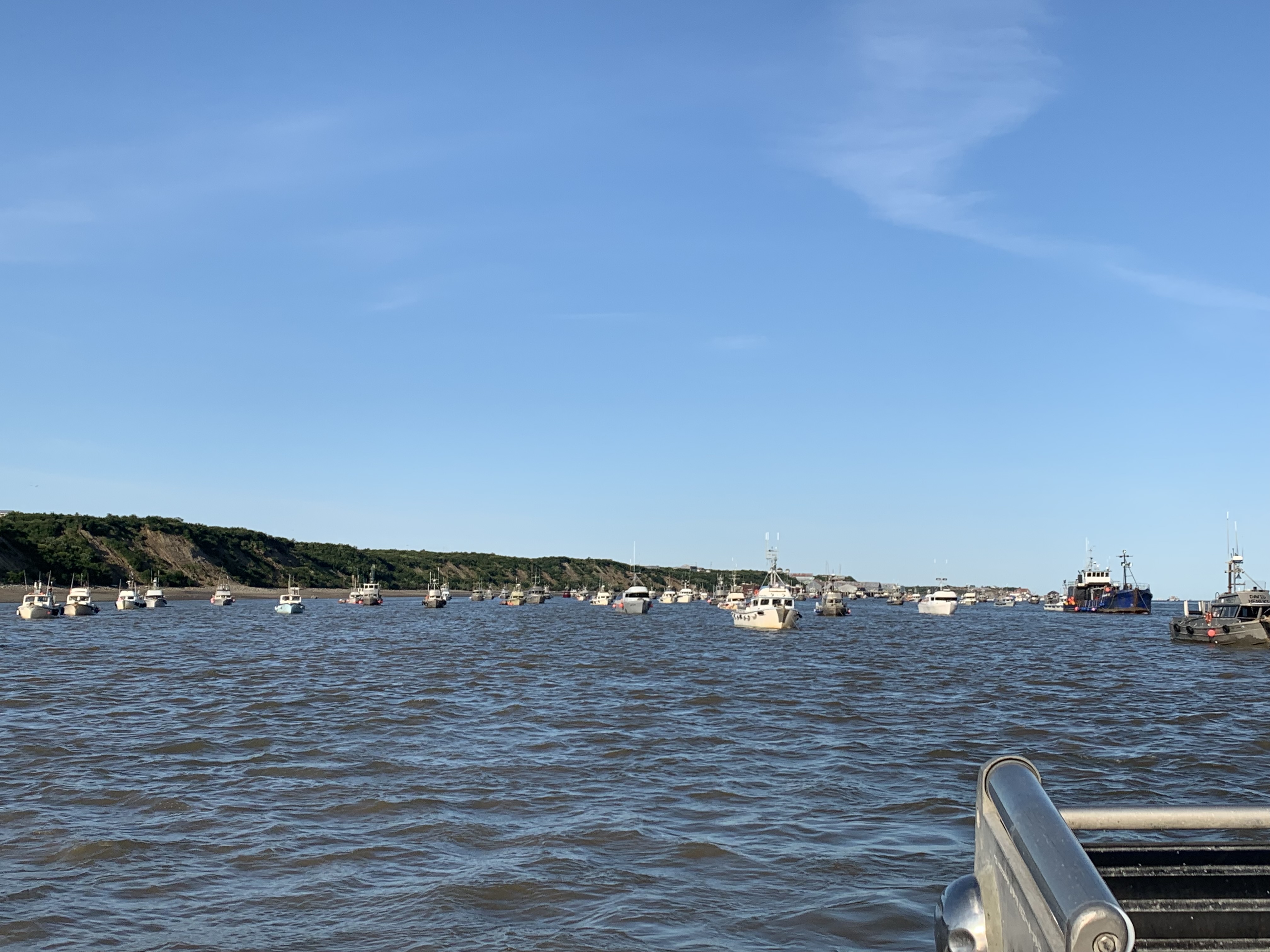 Boats on Bristol Bay