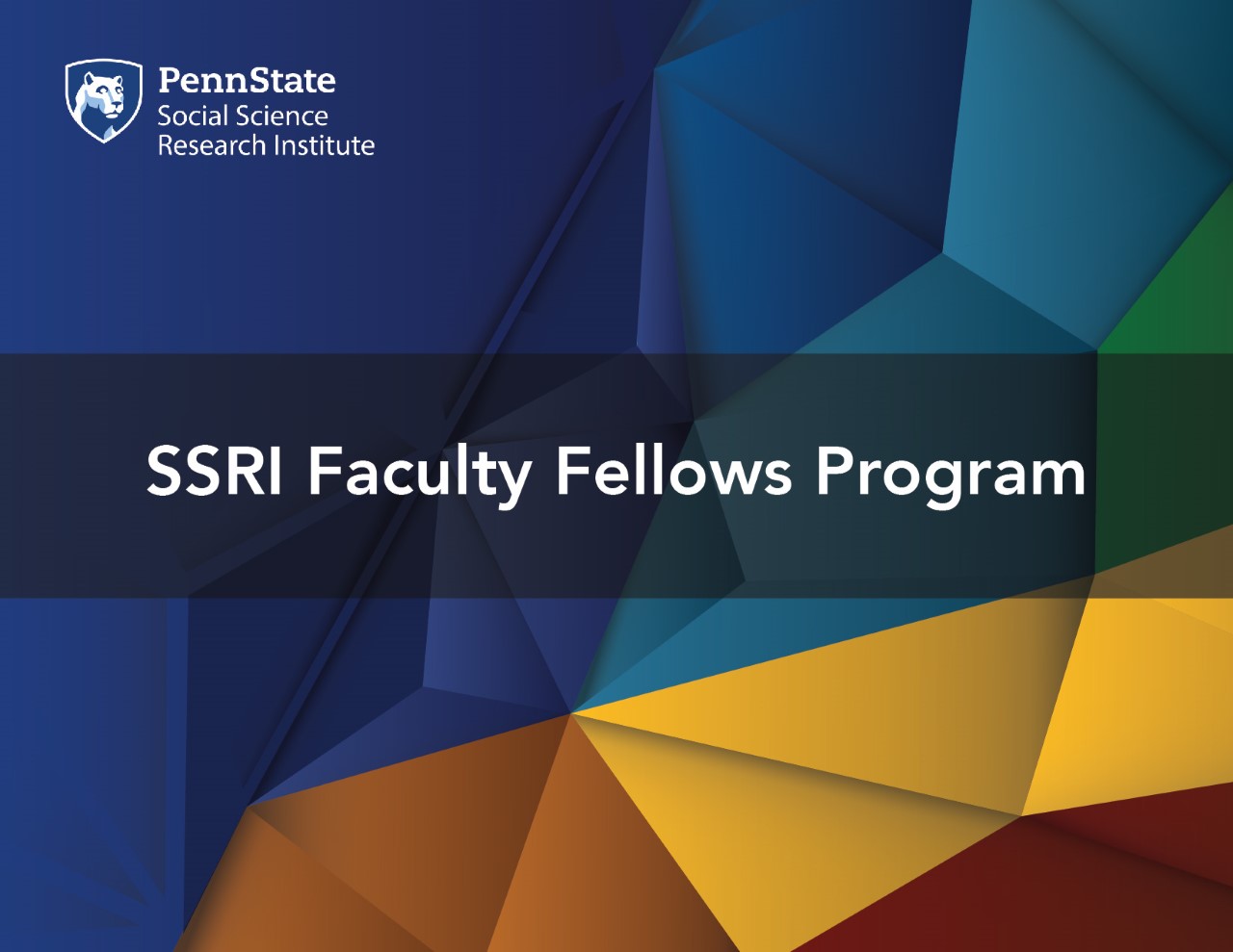 SSRI Faculty Fellows graphic