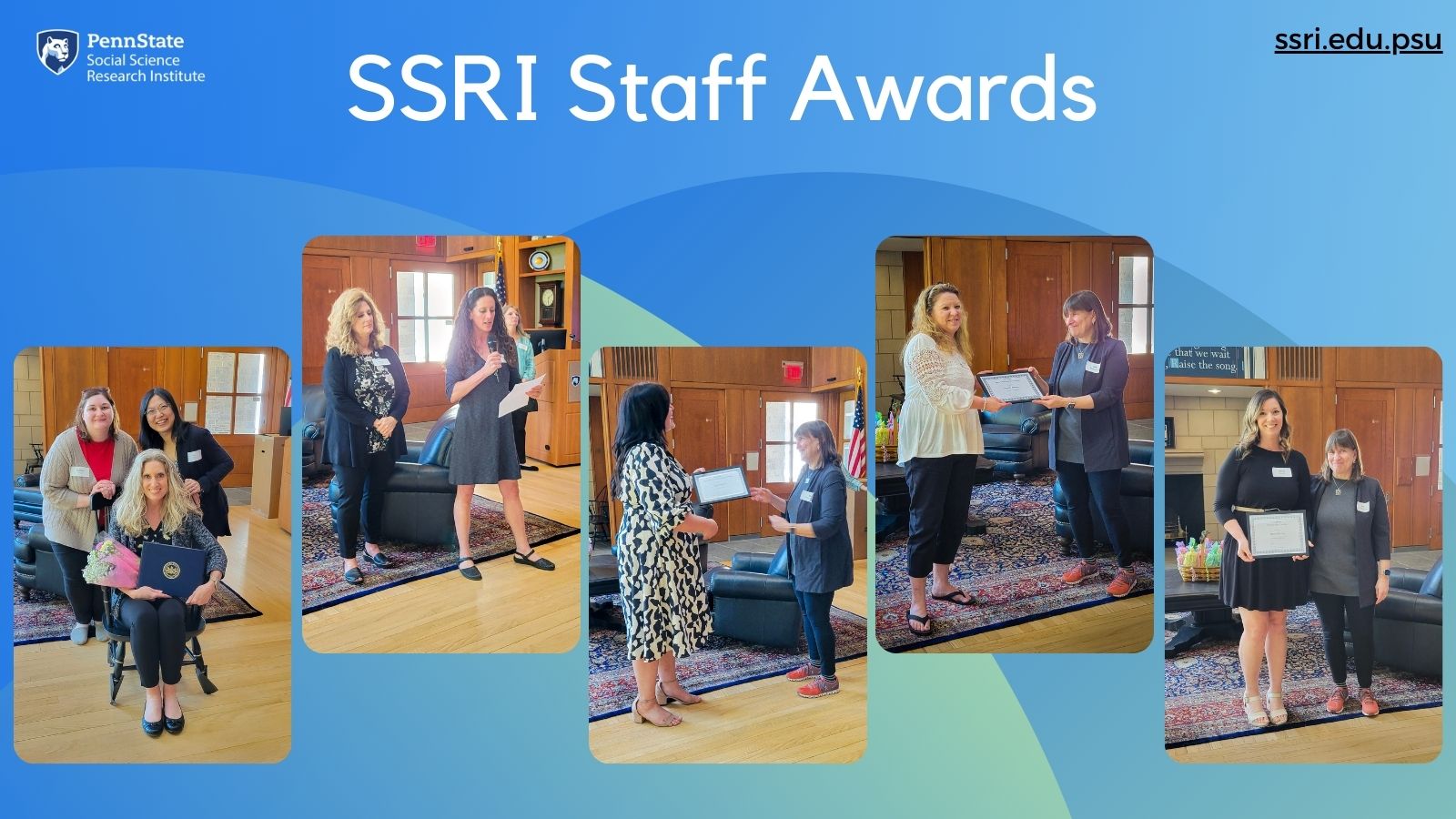 SSRI Staff awards 2023