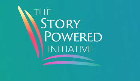 The Story Powered Initiative graphic