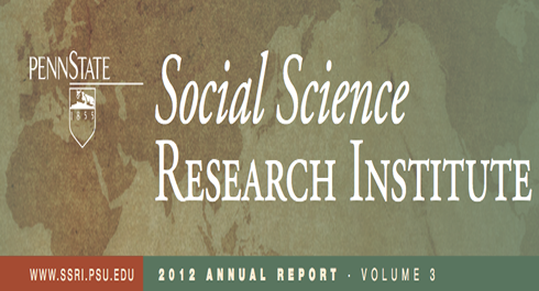 2012 SSRI Annual Report cover