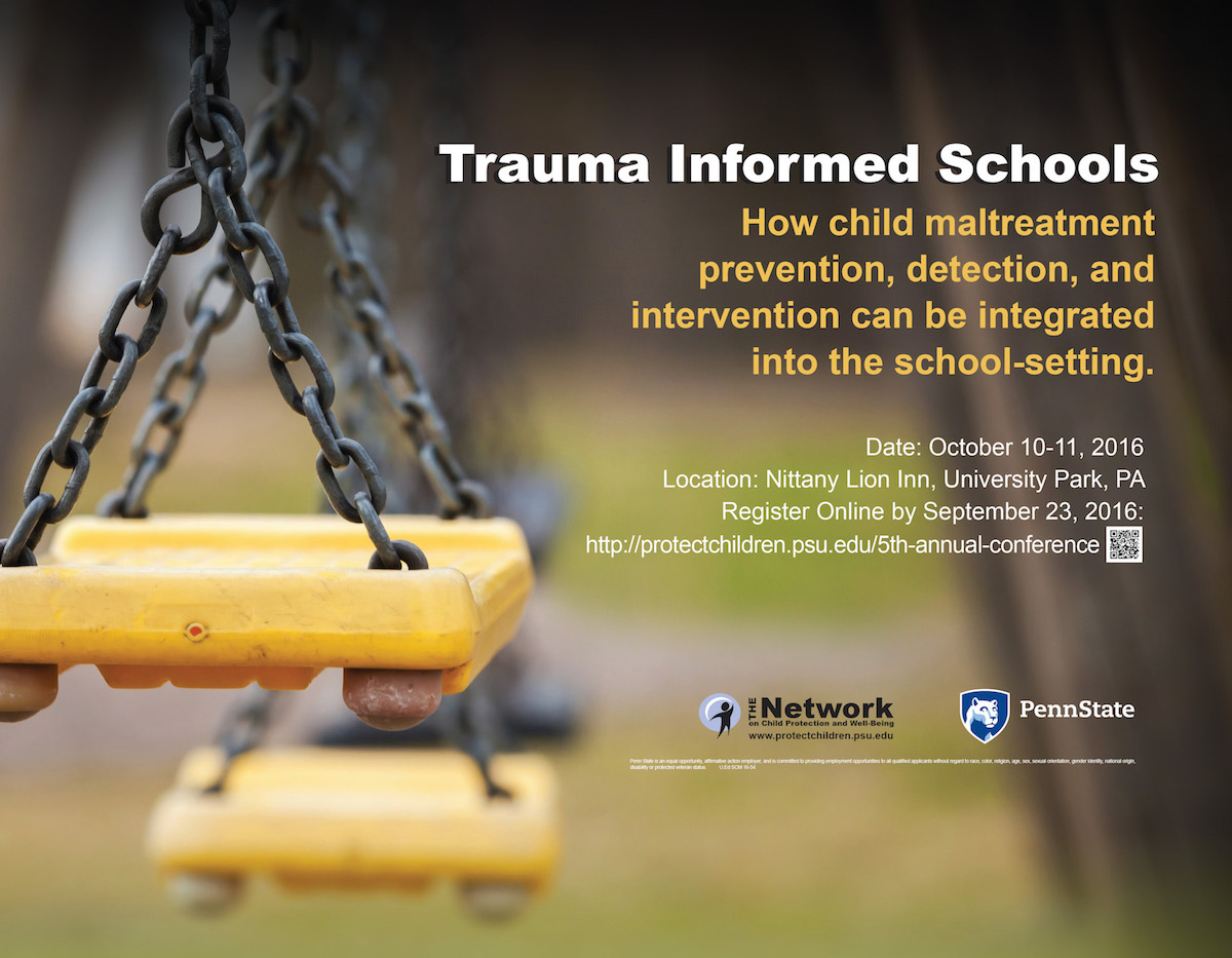 Trauma Informed Schools Poster