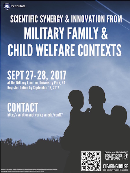 Child Maltreatment Solutions Network 2017 Poster