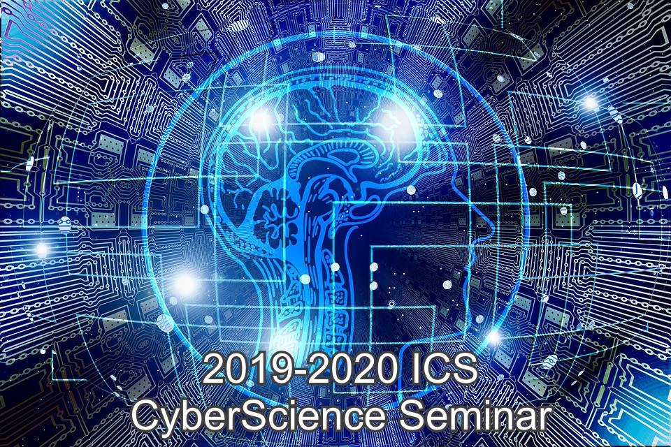 ICS CyberScience Seminar logo.