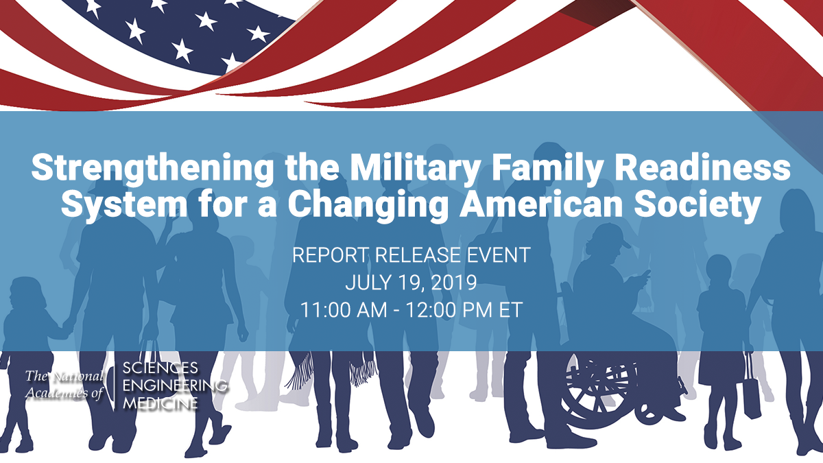 Military Family Readiness report.