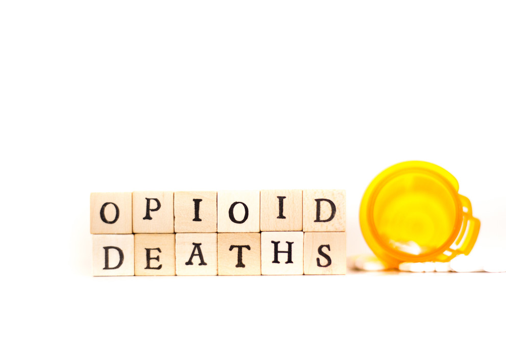 Opioid deaths.