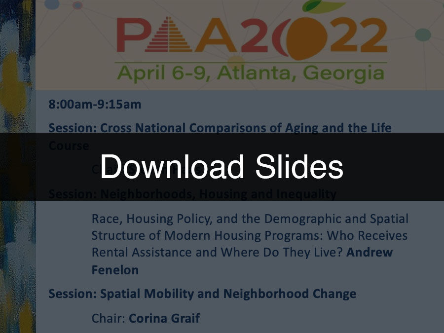 PRI PAA 2022 Slides cover image.