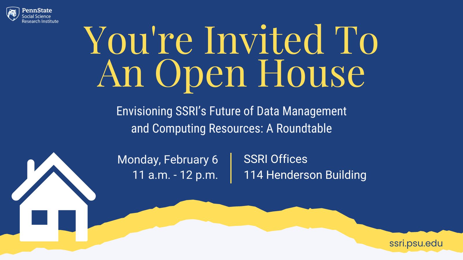 SSRI Open House