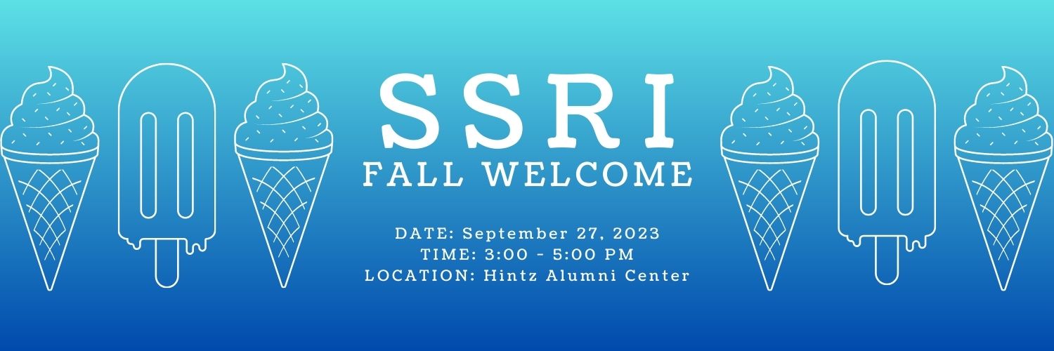 SSRI Fall Welcome Event
