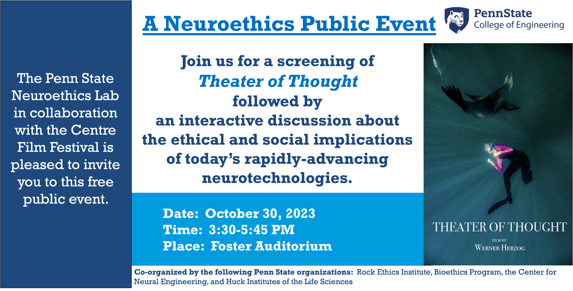 Neurotics Event