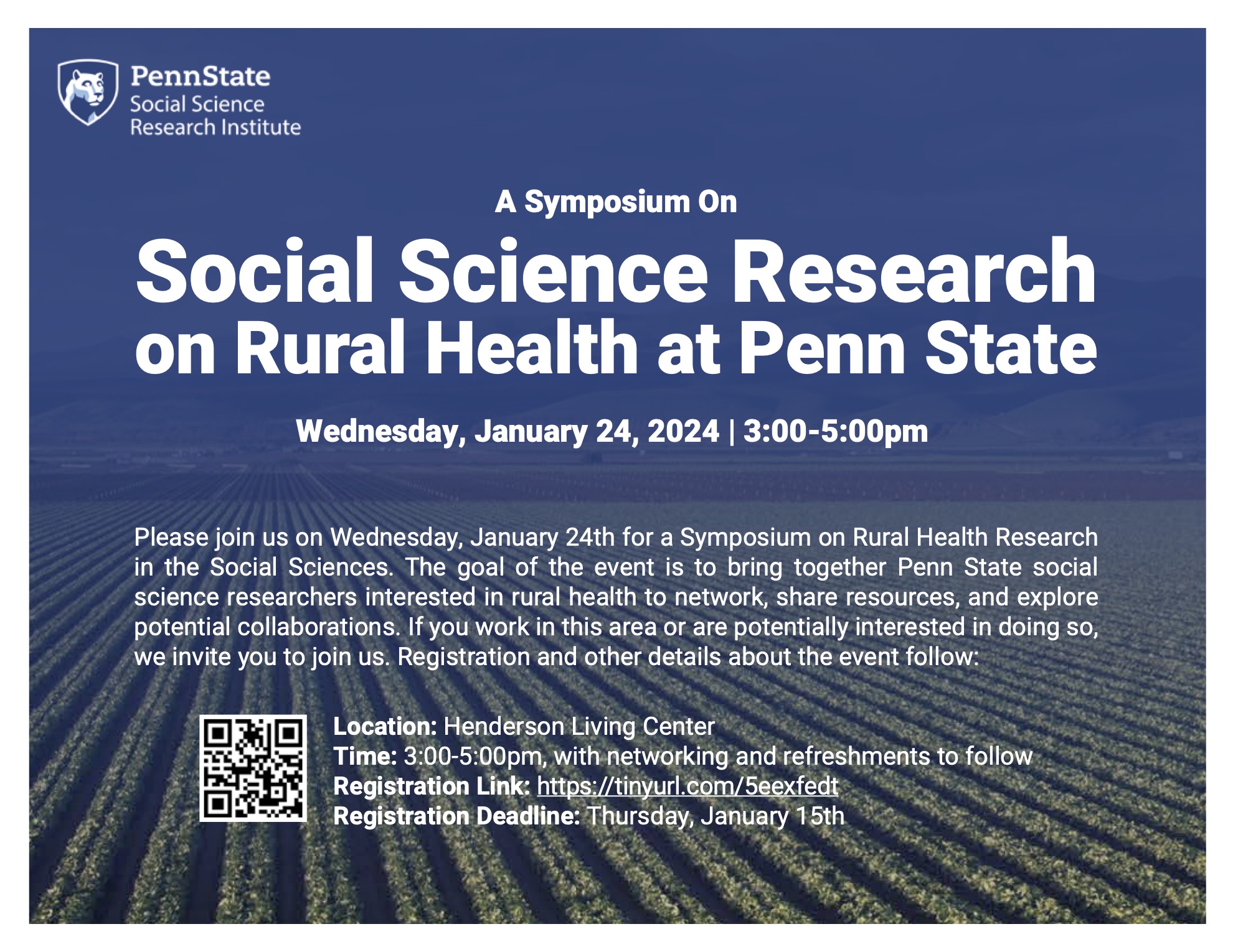 Social Science Research on Rural Health