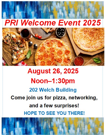 PRI Welcome Event 2025