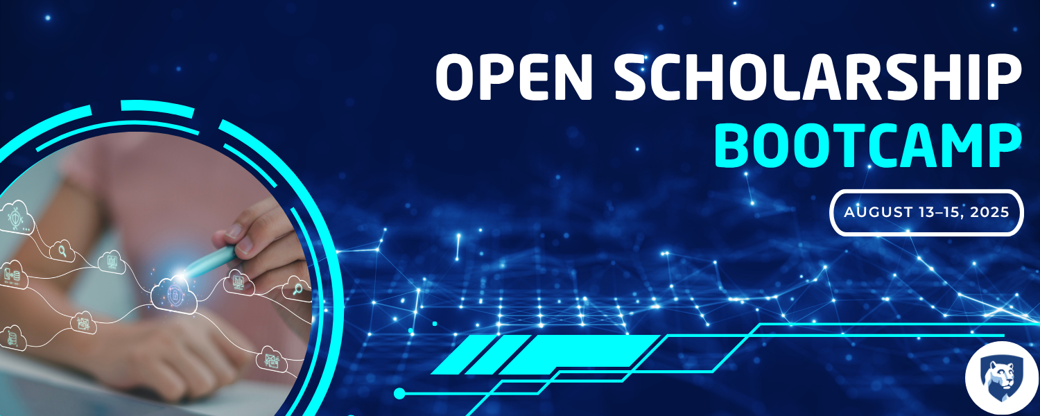 Banner image for Open Scholarship Bootcamp
