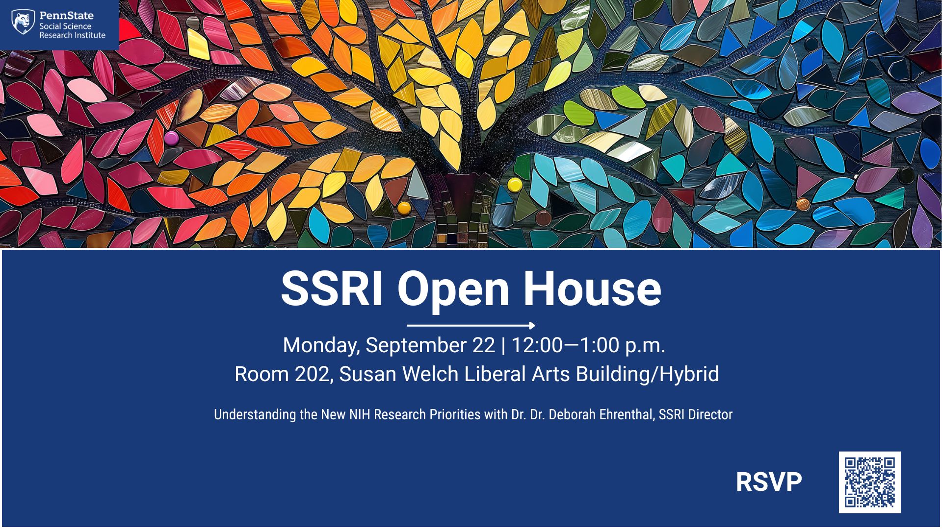 SSRI Open House Fall 2025 1