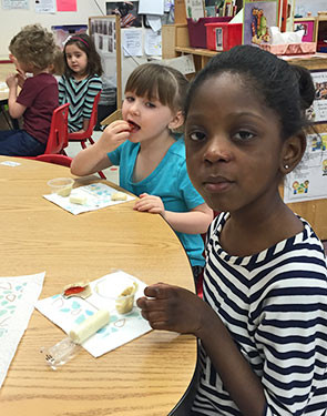 Students in Blair County participate in Healthy Kids Club