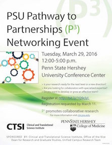 P3 networking event