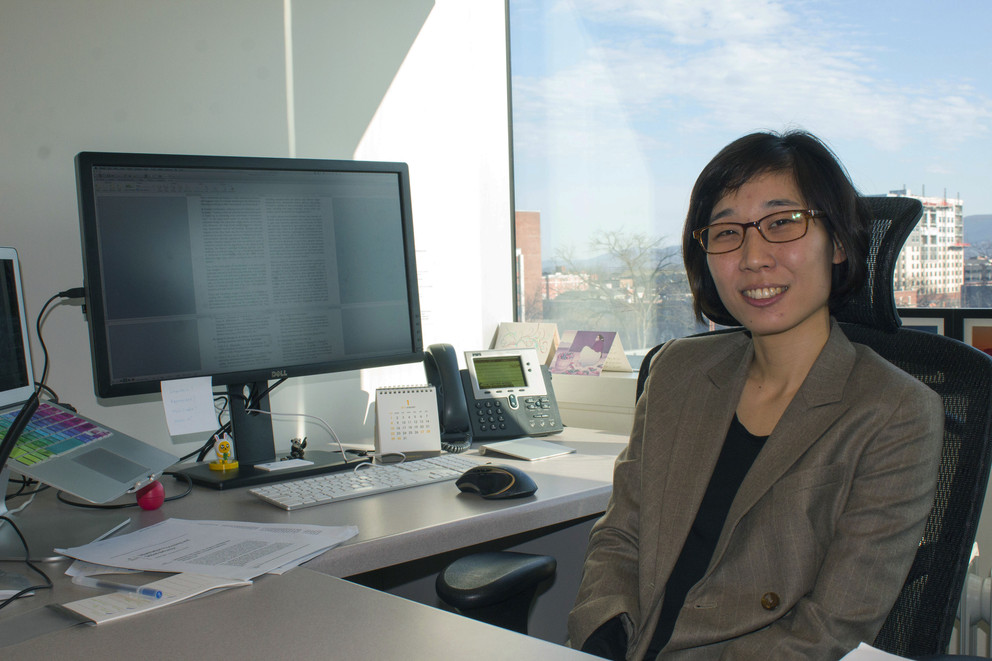 Eun Kyoung Choe, assistant professor at Penn State’s College of Information Sciences and Technology 