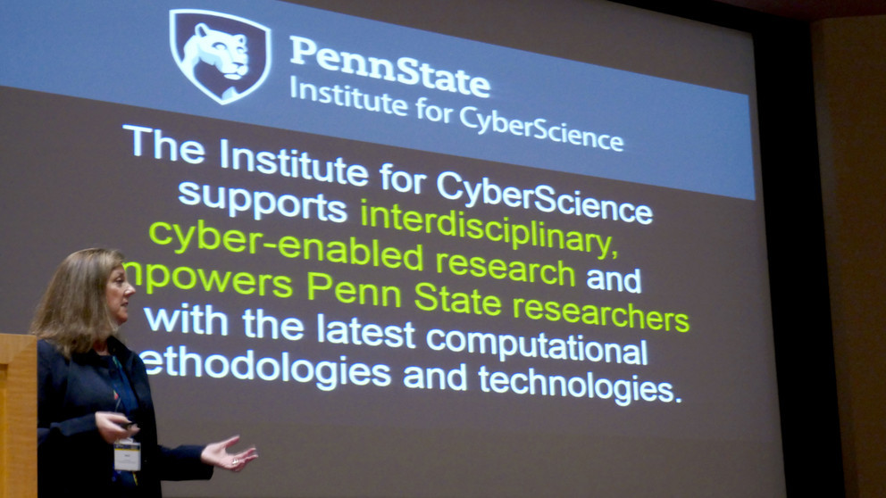 Penn State Institute for CyberScience (ICS) 