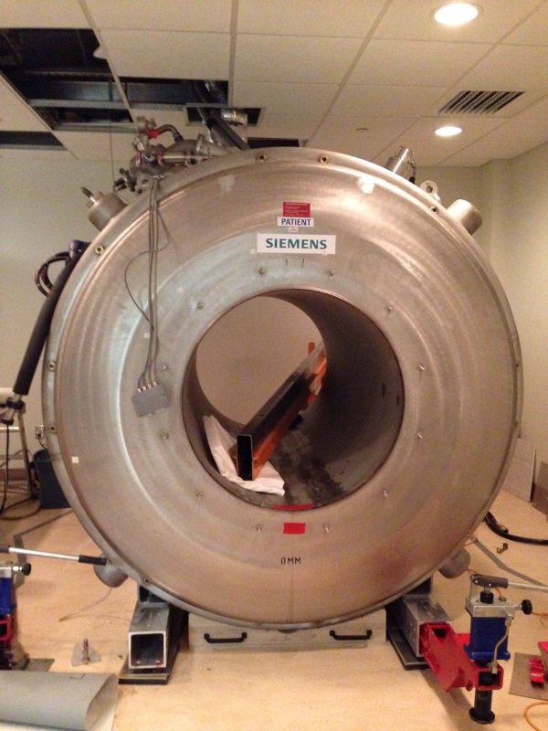 New Penn State 3-T MRI Scanner