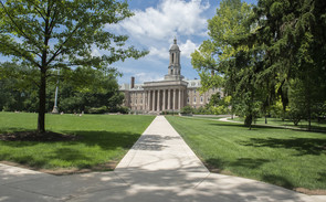 Penn State's Old Main Building
