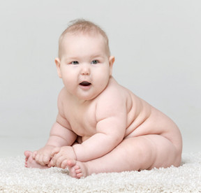 Overweight infant