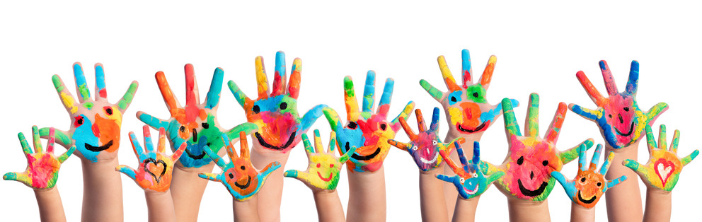 Kid's hand puppets