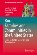 Book Cover for Rural Families and Communities in the United States