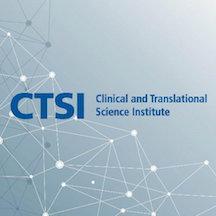 Logo for the Clinical and Translational Science Institute.