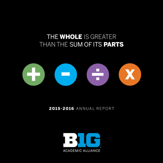 Big Ten Academic Alliance Annual Report 