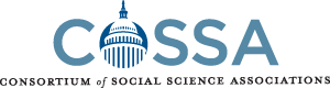 Logo for Consortium of Social Science Associations.
