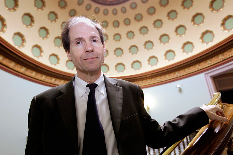 Cass Sunstein is one-half of the duo that coined the term ‘nudge’ to describe using small interventions to drive government policy changes.