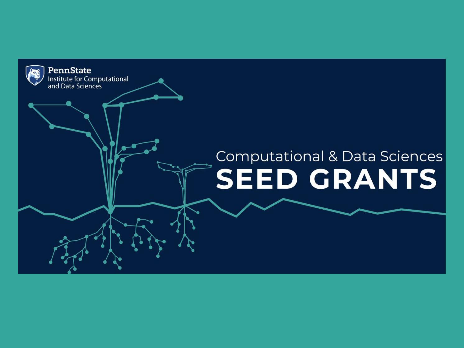 2021 AI Seed Grants graphic