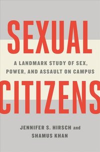 Sexual Citizens book cover.