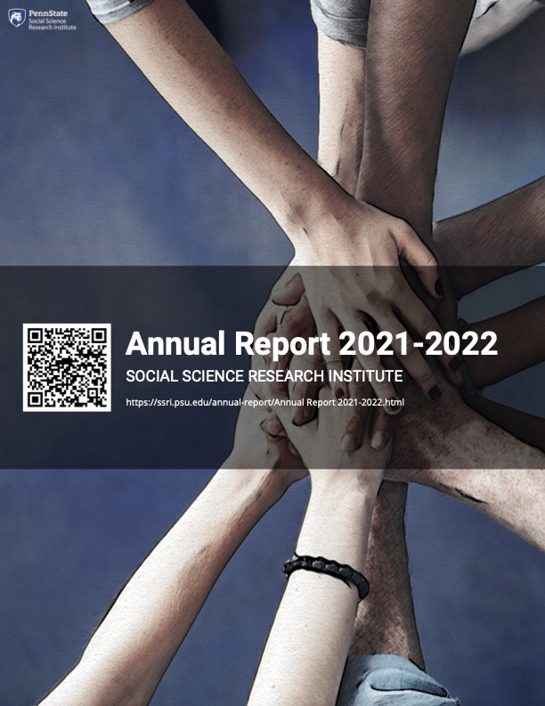 Annual Report Cover 21-22