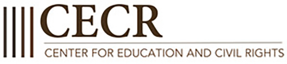 Logo for CECR: Center for Education and Civil Rights.