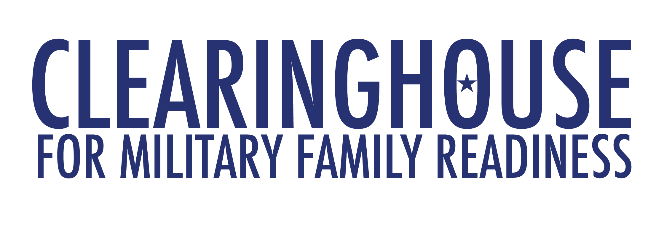 Clearinghouse logo in blue letters.