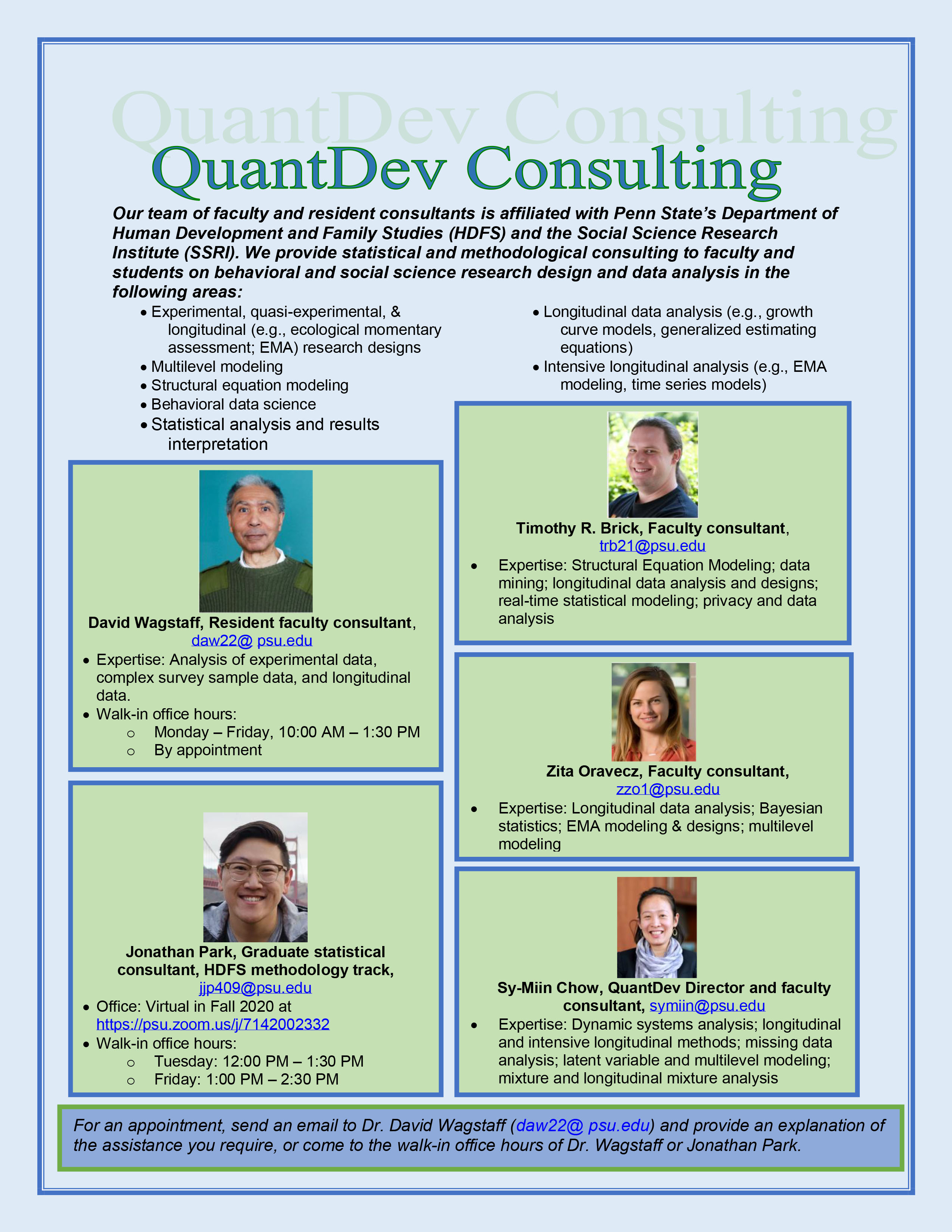 Consulting Announcement Flyer