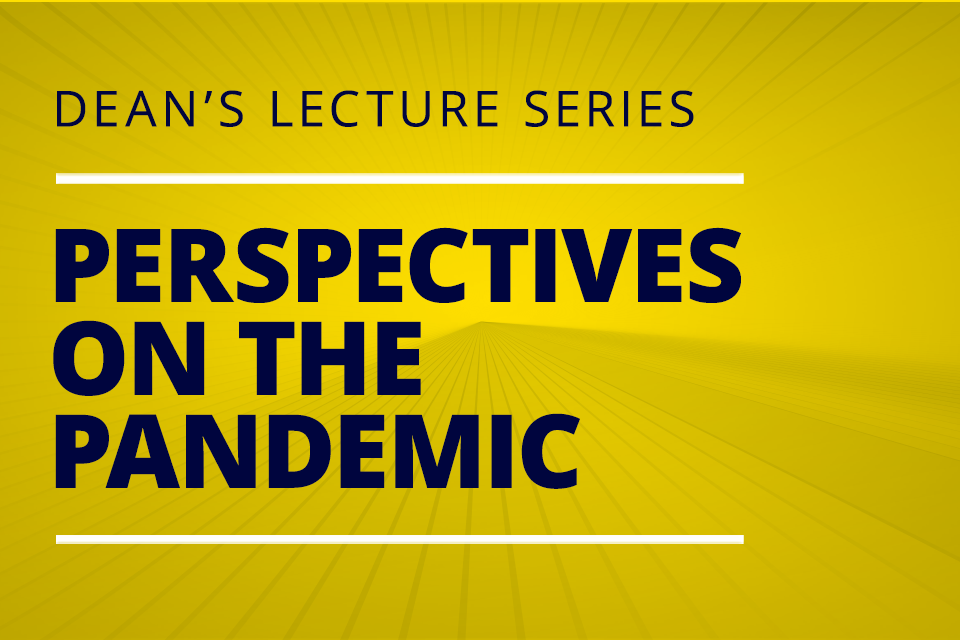Dean's lecture series