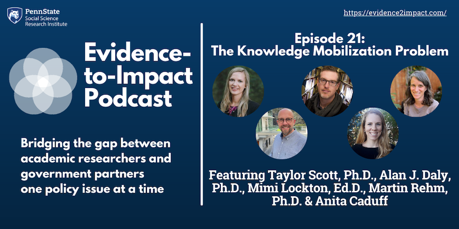 EIC Podcast - Episode 21 - Knowledge Mobilization