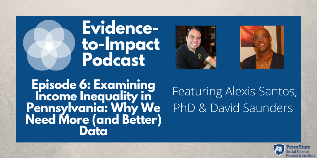 EIC Podcast Episode 6 on income inequality