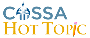 COSSA Hot Topic logo
