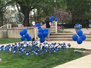 Pinwheels for Prevention event
