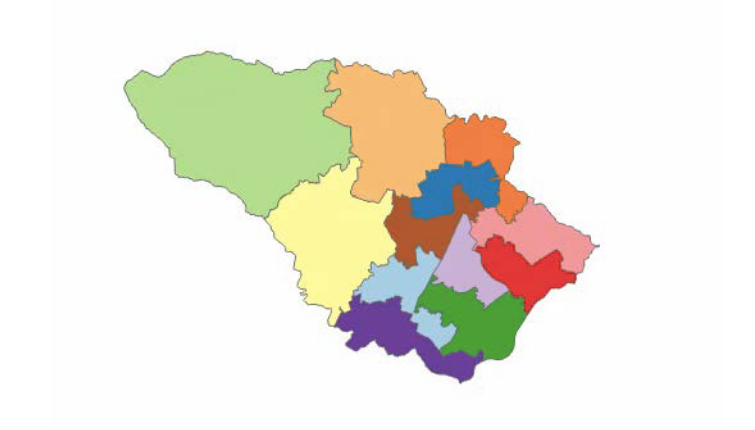 Howard county map