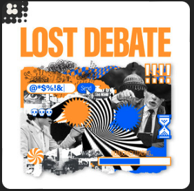 Lost Debate podcast graphic
