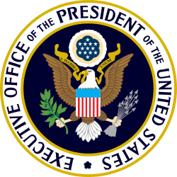 Presidential Seal, Executive Office of the President of the United States.