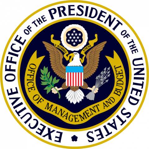 Seal for Executive Office of the President of the United States Office of Management and Budget.