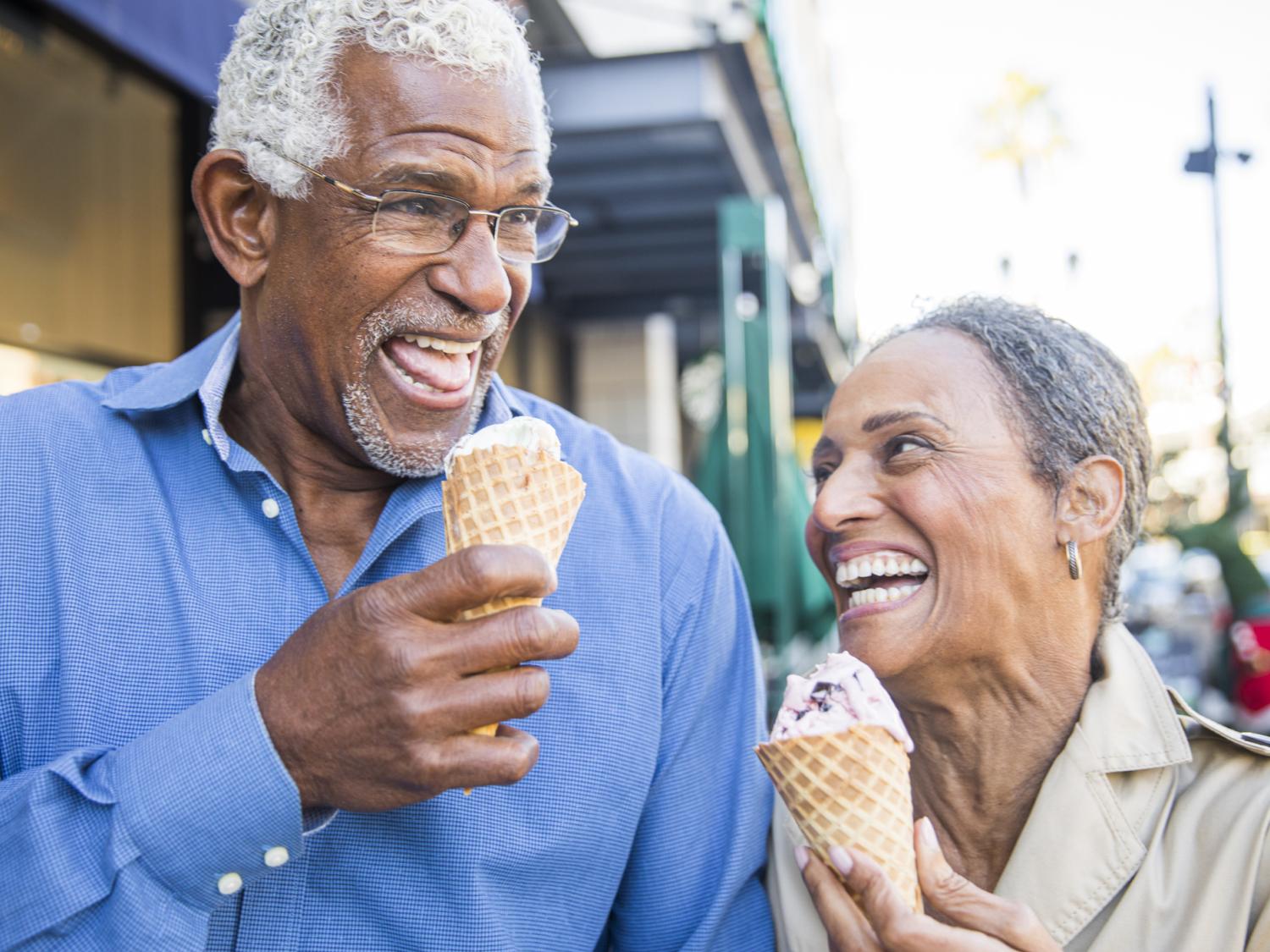 New research from Penn State showed that spaces open to the public for low or no cost in a community — like ice cream shops — can support the metal and emotional health of older Black and Hispanic adults living in rural areas. 