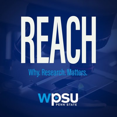REACH Podcast logo